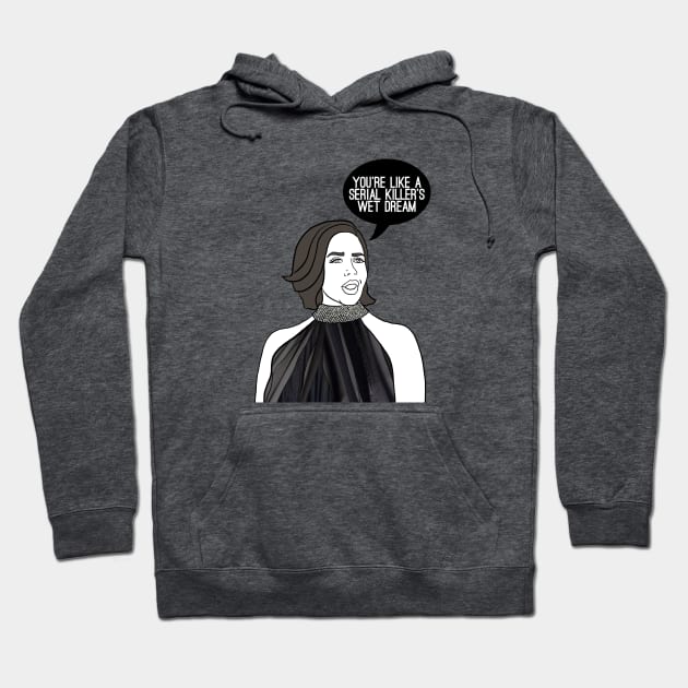 Serial Killer's Wet Dream Hoodie by Katsillustration